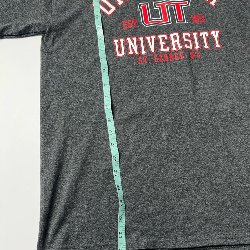 Champion Charcoal Utah Tech University Tee - Picture 3 of 4